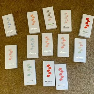 Ohora Semi cured gel for fingernails 13 boxes)